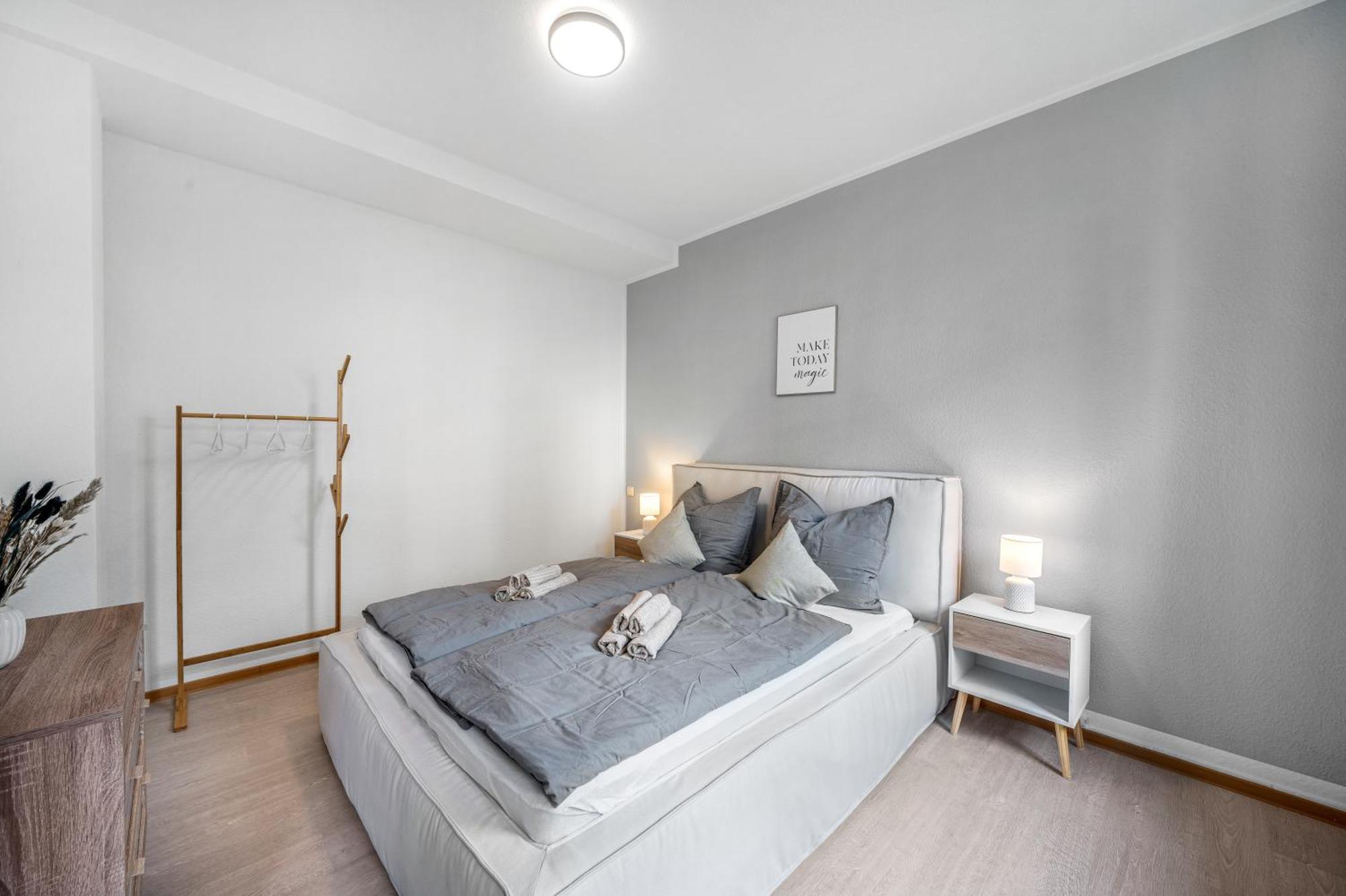 Lehastays - Apartments Buckau 16A I Kueche I Smart Tv Mit Netflix I Toller Innenhof Μαγδεβούργο Εξωτερικό φωτογραφία