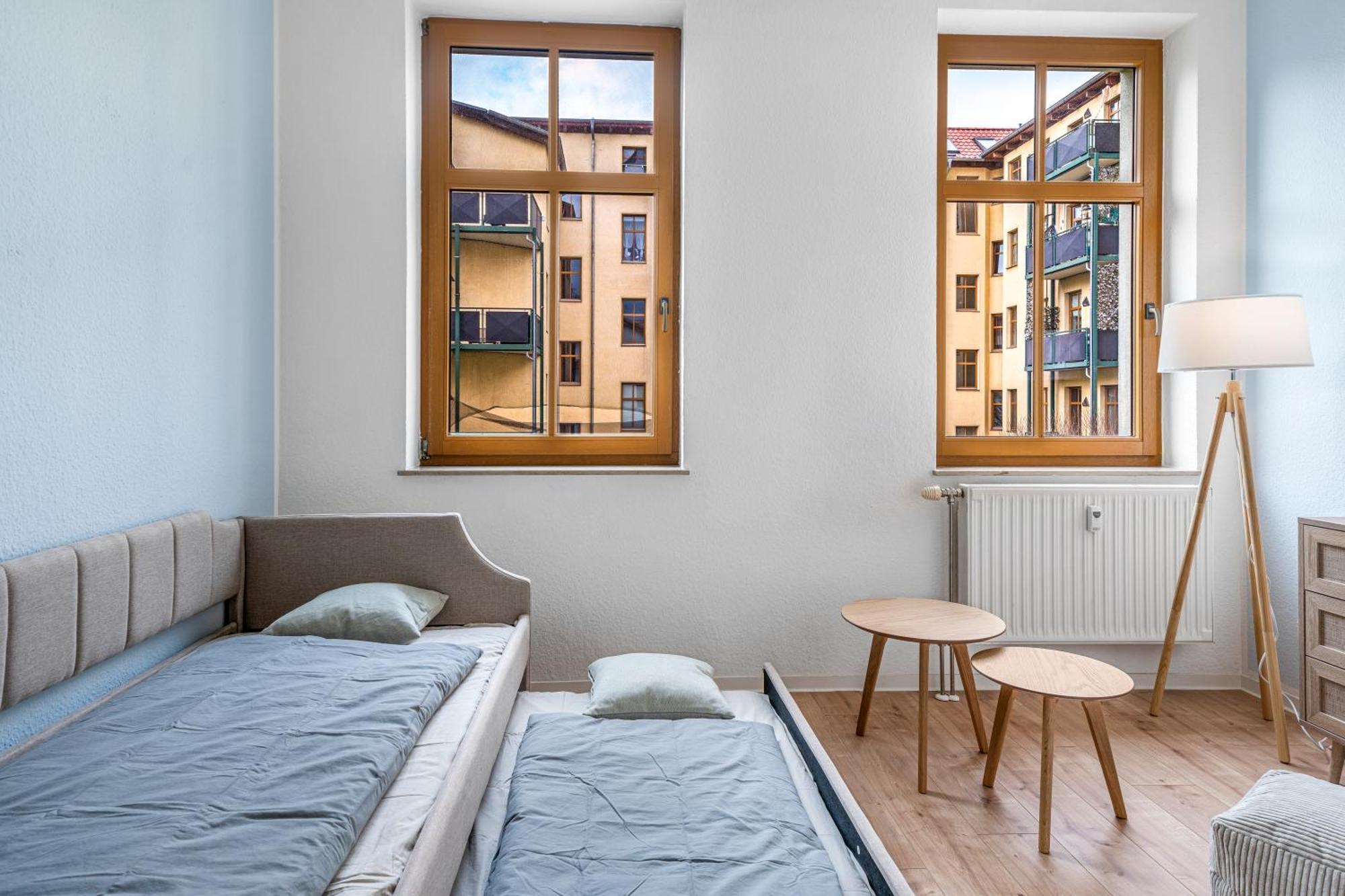 Lehastays - Apartments Buckau 16A I Kueche I Smart Tv Mit Netflix I Toller Innenhof Μαγδεβούργο Εξωτερικό φωτογραφία