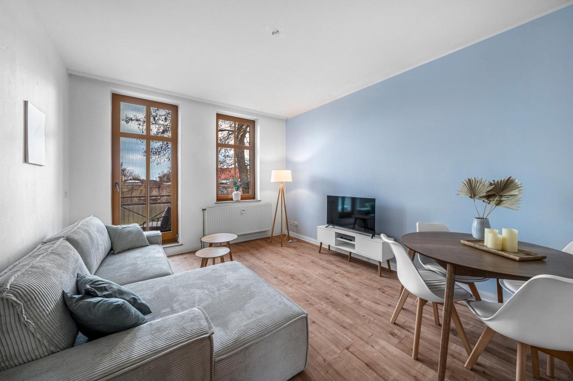 Lehastays - Apartments Buckau 16A I Kueche I Smart Tv Mit Netflix I Toller Innenhof Μαγδεβούργο Εξωτερικό φωτογραφία